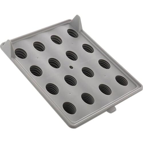 94PF Closet Shirt Folding Organizer Rack Regular Size Clothes Holder Stand Wardrobe Accessory