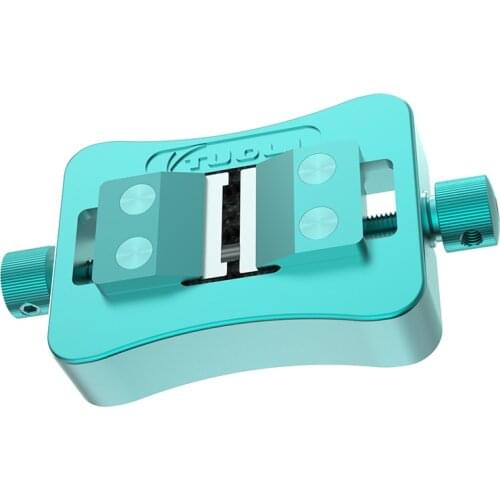 Tuoli TL-15A Universal IC Glue Remove Fixture Support IC 1.5-20mm Size Soldering For Iphone Rework Platform Holder Repair Tool