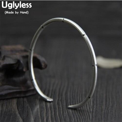 Silver Bracelets Uglyless China