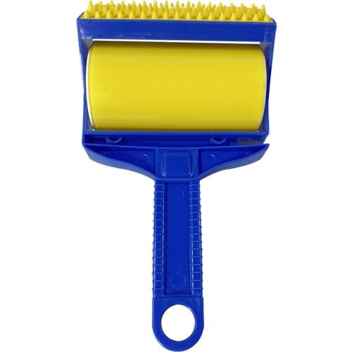 Pet Hair Remover Repeated Washing And Sticky Hair Removal Clothes Roller Dust Removal Brush Clothes Hair Removal Device