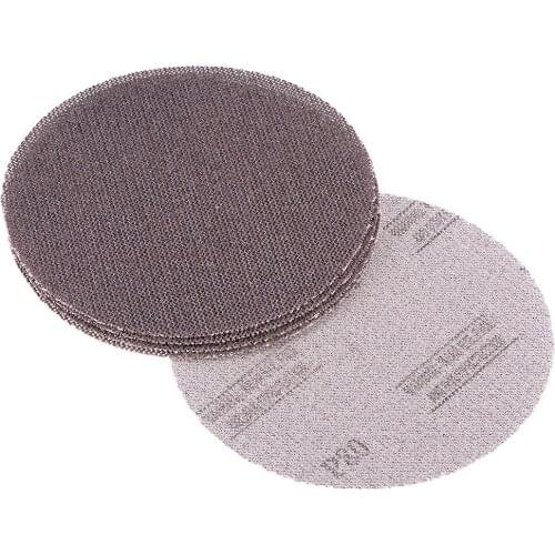 Uxcell Mesh Sanding Discs Hook and Loop Grip Disc 80 grit 5pcs