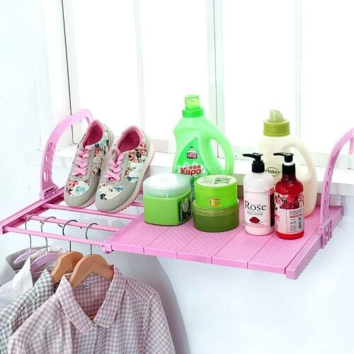 Clothes Hanger Drying Rack Wall Mount Folding Shorts Underwear Drying Rack Laundry Drying Stand Radiator Hangers for Clothes U3