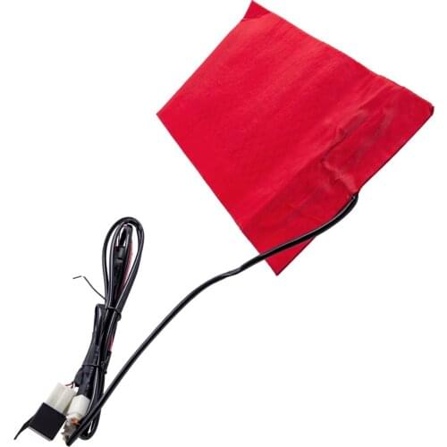 Waterproof carbon heating mat Seat Heater Professional Universal Mat For Scooter Quad Moped Motorcycle Scooter Splash switch