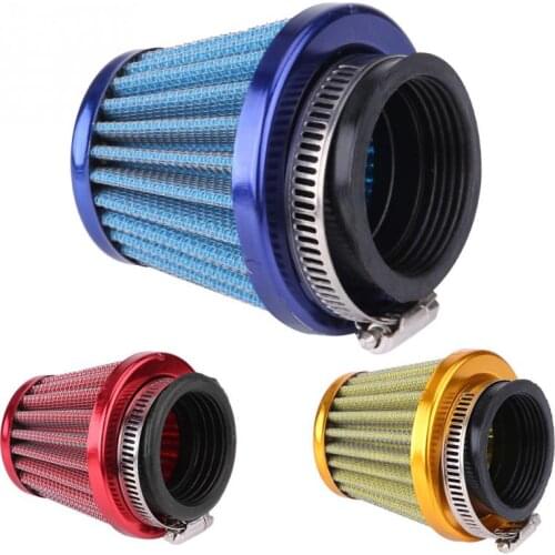 Motorcycle 44mm Air Filter for Gy6 150cc ATV Quad 4 Wheeler Go Kart Buggy Scooter Moped Motorbike Air Filter