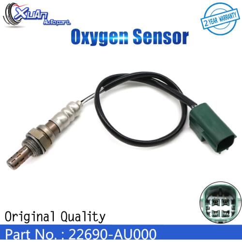 XUAN 22690-AU000 Air Fuel Ratio Sensor Lambda O2 Oxygen Sensor For Nissan Almera Micra Pathfinder Primera 22690-AX000 0258006463