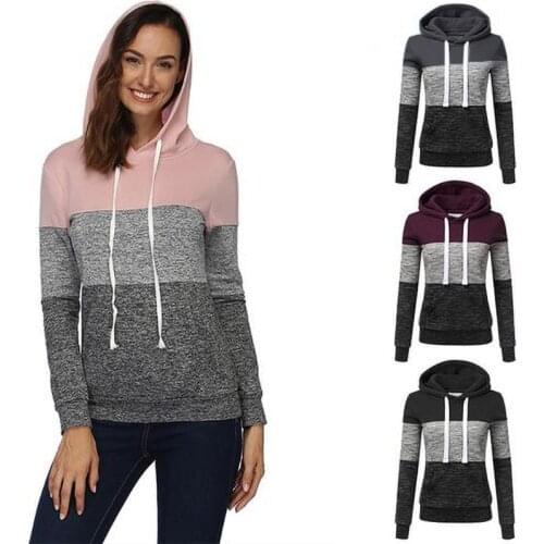 2021 Women Hoodies Sweatshirts Long Sleeve Fashion Casual Hoody Pullovers Female Outwear Oversized Clothes