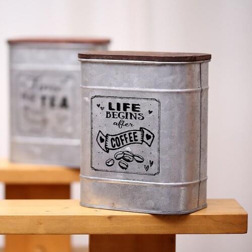 Large-capacity tea tin cans, frosted tin printing packaging, metal tea tins, general tea packaging