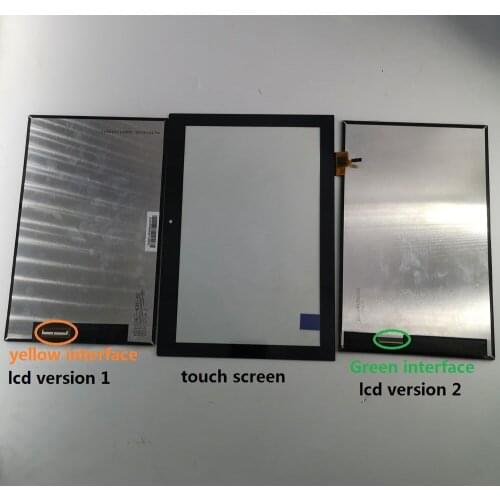 10.1" For Lenovo MIIX 325 MIIX 325-10ICR MIIX325 MIIX325-10ICR LCD Display Panel Screen Touch Screen Digitizer Glass work fine