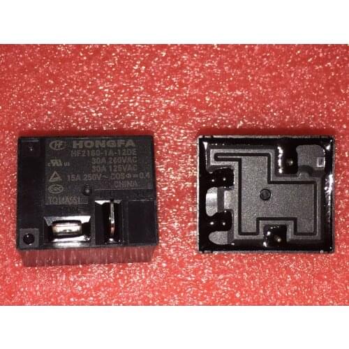 100% new original relay 100pcs/lot HF2160-1A-12DE 12V