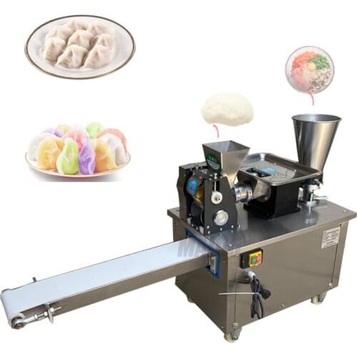 110v/220v Factory Best Price Fried Automatic Dumpling Samosa Maker Empanada Ravioli Making Machine For USA/Canada
