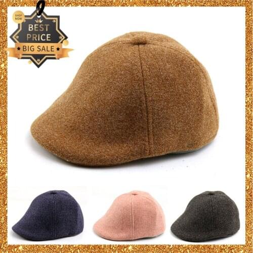 2020 Fashion Warm Sun Hat Adjustable Beret Cap Kids England Caps Boy Girl Autumn Casquette Classical Winter Shield Enfant Design