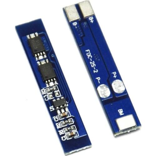 2S 3A Li-ion Lithium Battery 7.4v 8.4V 18650 Charger Protection Board BMS PCM for Li-ion Lipo Battery Cell Pack NLW-1640