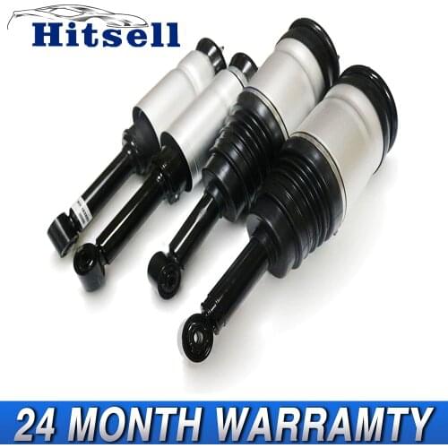 4 x PCS Rear + Front For Land Rover Range Rover Sport LR3 RTD501090, RPM500010, RNB501250 RNB501460 Air Suspension Struts