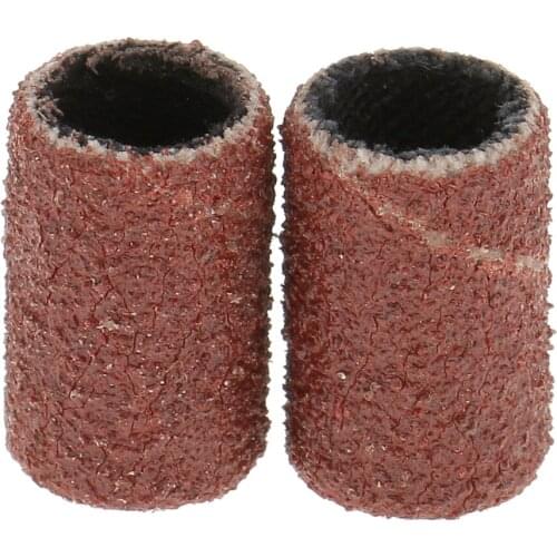 50 Piece Nail Drill Sanding Band Machine Replacement Bits Pedicure Tool Nail Electric Polishing Milling Machine Accessories