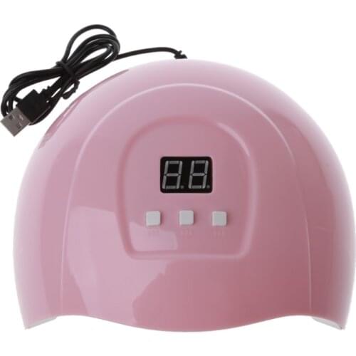 54W UV Resin Dryer UV Resin Fast UV Curing Lamp USB Charge Jewerly Making Tools