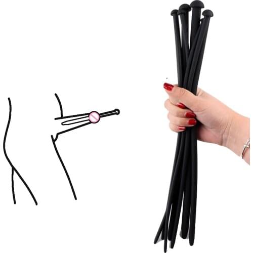 7Pcs/Set Silicone Urethral Catheter Dilator Horse Eye Stimulation Sex Toys for Men Sounding Penis Plug Insert Urethra Catheter