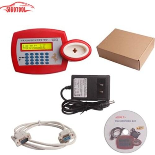 AD90 AD90P+Transponder Key Duplicator Plus Auto key programmer free shipping