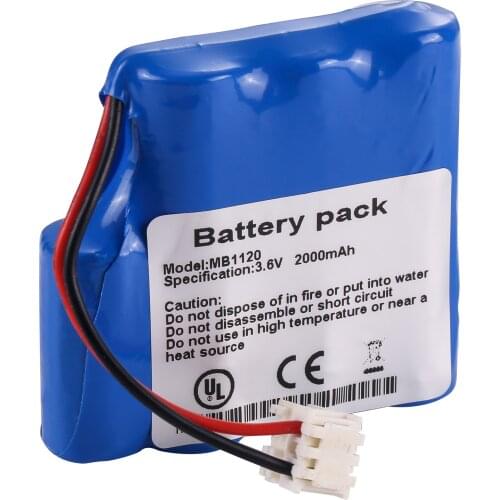 New High Quality For B Braun MB1120 3/N600AAK Battery | Replacement For B Braun Syringe Pump Compact MB1120 3/N600AAK Battery