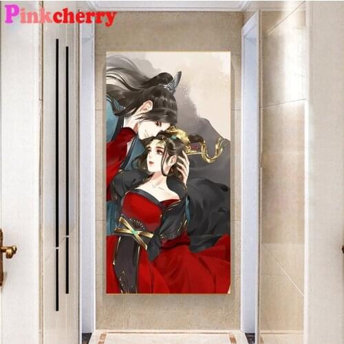 Diamond embroidery Classical couple full square drill diy Rhinestone painting cross stitch diamond painting mosaic home art P44