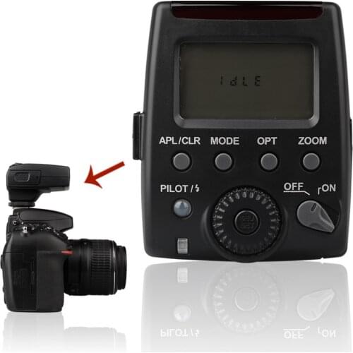 MEKE Meike MK GT600 2.4G Wireless 1/8000s HSS TTL Flash trigger for Nikon D7100 D7000 D5100 D5000 D5200 D90 D70