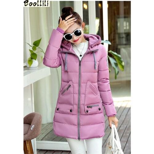 Boollili Parkas Mujer Invierno 2020 Maxi Size Winter Coat Women Warm Hooded Parka Thick Womens Jackets Casaco De Inverno