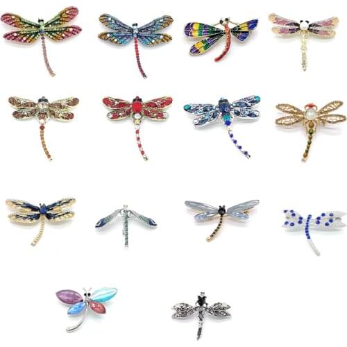 PD BROOCH Fashion High-end Boutique Multi-style Dragonfly Brooch on Sale Brooches Brooch for Weomen Gift Jewelry