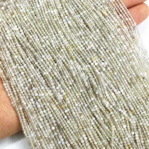 Natural Persian Gulf agat stone onyx carnelian beads 2mm 3mm round spacers beads fashion loose accessories beads 15inch B403