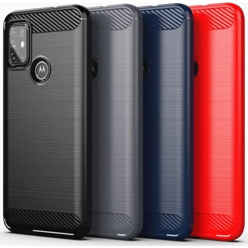 For Motorola Moto G30 Case Cover for Motorola Moto G30 Cover Soft TPU Shell Coque Funda Capa Silicone Business Style Phone Case