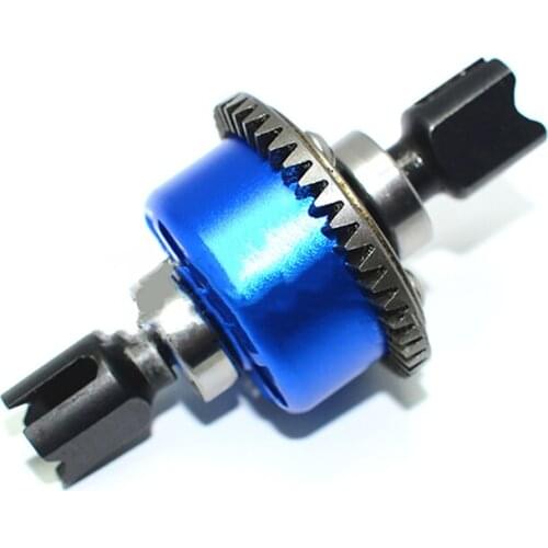 Aluminum Alloy Front Rear Differential Case Shell for ARRMA 1/8 KRATON 6S RC Crawler Car Modification Kits