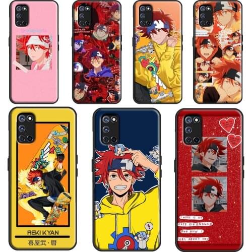 Reki Kyan Sk8 the Infinity Anime Cover For OPPO A5 A9 A53 A31 2020 A1K A3S A5S A15 A52 A72 A83 A91 A93 Find X3 Pro F5 Case
