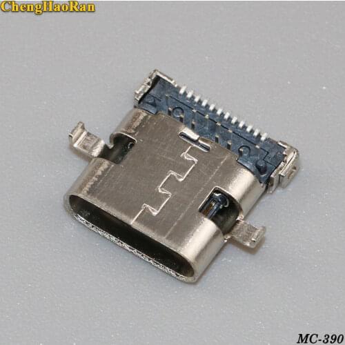 ChengHaoRan 24PIN Micro USB 3.1 Female Type C USB-C 24Pin Connector Socket jack Charge port Plug Micro USB 3.1 Port