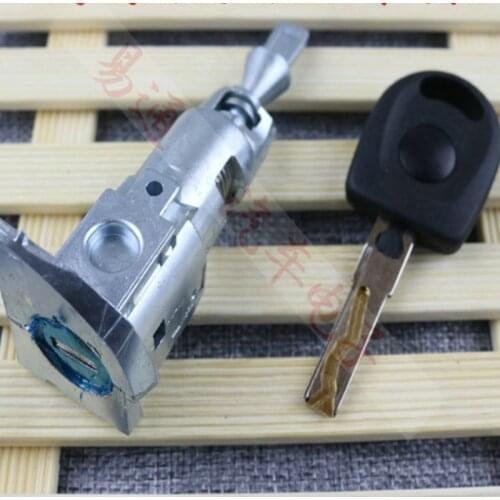 DAKATU OEM Car left door lock cylinder for VW GOLF Centrol door lock cylinder