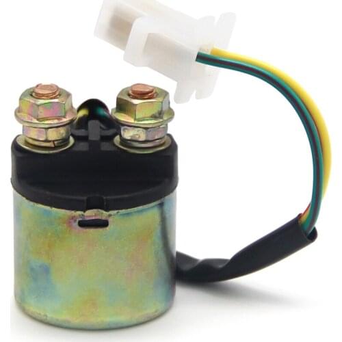 Motorcycle Starter Solenoid Relay Ignition Switch For Honda FourTrax 300 TRX125 ATC200 TRX200 TRX300 TRX300FW 35850-HC4-000