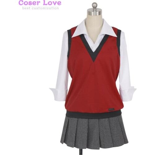 KAKEGURUI Ikishima Midari Cosplay costume Carnival Halloween Costume Christmas party