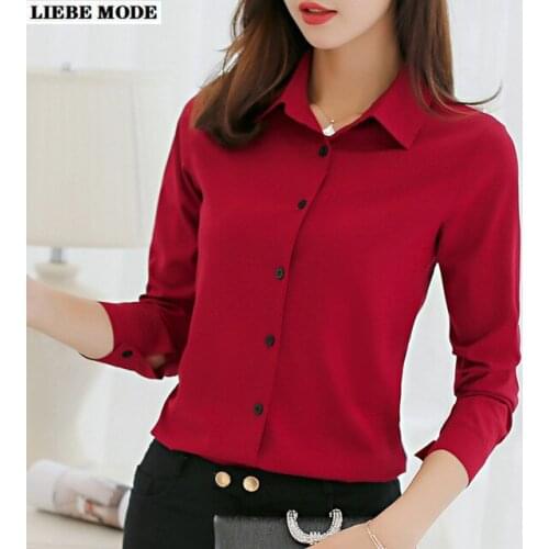 Blouses With Sleeves LIEBE MODE China