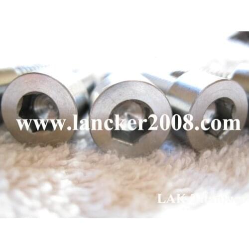 M8x12 15 20 25 30 35 40 45 hexagon socket cap head titanium alloy screw DIN912 Gr5