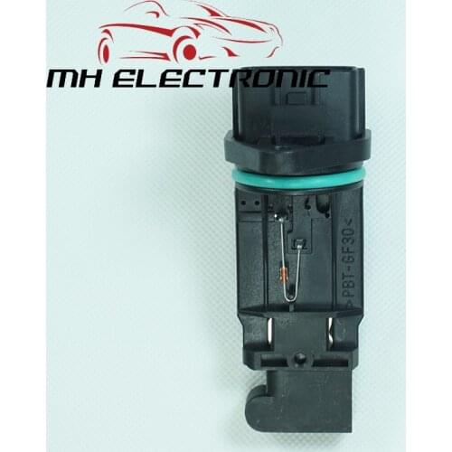 MH ELECTRONIC Free Shipping Mass Air Flow Sensor 5 pins Fit for NISSAN Pathfinder 3.5L VQ35D 22680-6N21A 226806N21A