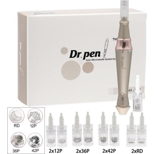 Dr.Pen Ultima E30 Microneedling Pen With 10Pcs Cartridges Electric Auto Electric Micro Rolling Derma Stamp Therapy Beauty Tools