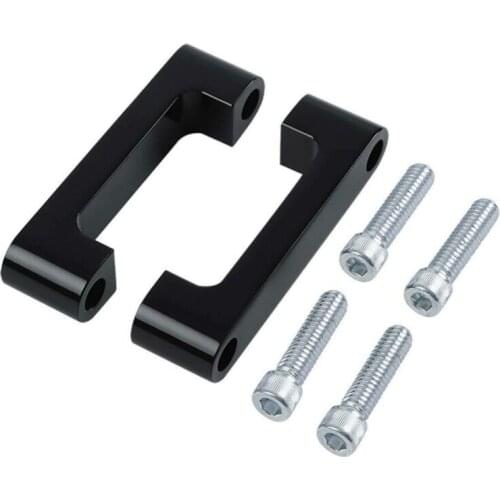 Motorcycle 21" 23'' 26'' Front Fender Space Mount For Harley Touring Baggers Custom 07-13