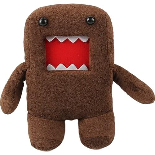 20cm Domo Kun Plush Toy Kawaii Domokun Stuffed Doll Super Cute Funny Soft Stuffe Plush Toys Japan Domo Doll Gift for Children