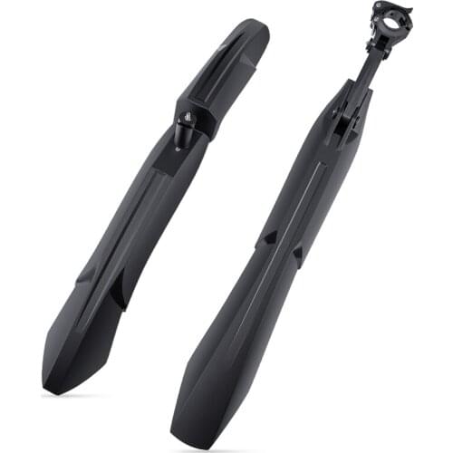 MTB Mudguard Set Bicycle Fender Widen Wings For Bicycle Adjustable Front Rear Wheel Mud Guard for Mountain Road Bike Accessories