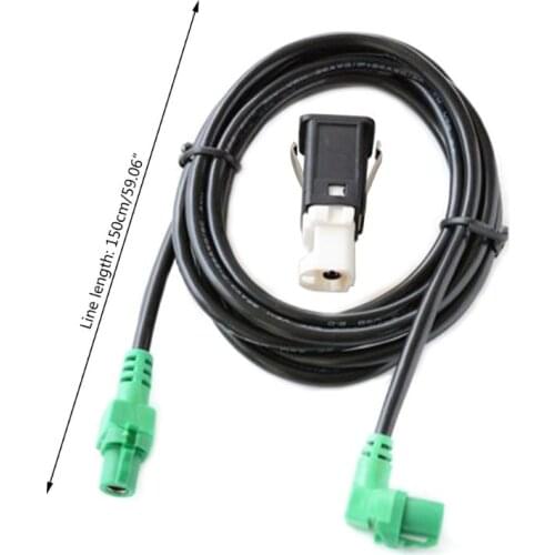 USB Switch Socket Wire Cable Harness For BMW E60 E81 E70 E90 F12 F30 F10 F25 Q9QD