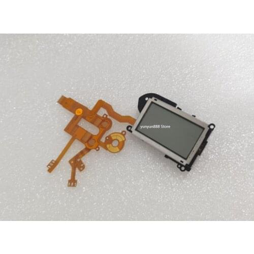 Shoulder Control panel display screen assembly Repair parts For Nikon D7000 SLR Shoulder Control panel display screen assembly R