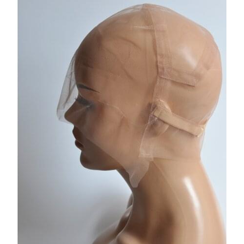 Full Swiss Lace Wig Cap For Making Wigs Best Quality Guarantee with Adjustable Strap