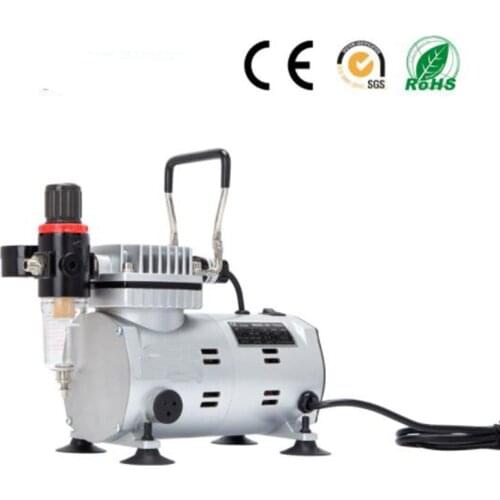 TG212 Small piston air compressor portable air pump air compressor airbrush air pump inkjet printer
