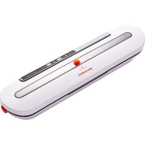 SaengQ Best Vacuum Food Sealer 220V/110V Automatic Commercial Household Food Vacuum Sealer Packaging Machine Include 10Pcs Bags