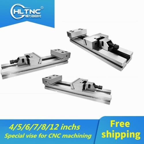 Lathe 4/5/6/7/8 inchs Special vise for GT853 precision combination flat jaw milling machine for CNC machining center