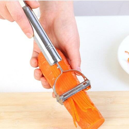 Tops Vegetable Peeling Fruit Peeler Kitchen Accessories Stainless Steel Potatoes Cutter Kitchen Utensils кухня наборы устройства