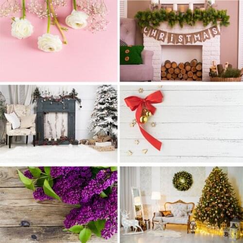 SHENGYONGBAO Vinyl Custom Photography Backdrops Prop Wooden Planks Theme Photography Background 191102BV-01