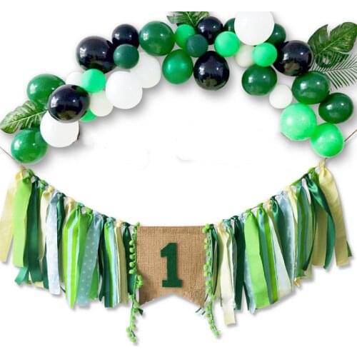 1st Birthday Party Decoration Kids Balloons I Am One First Baloons Banner Birthday Ballons Happy Birthday Baby Shower Boy Girl